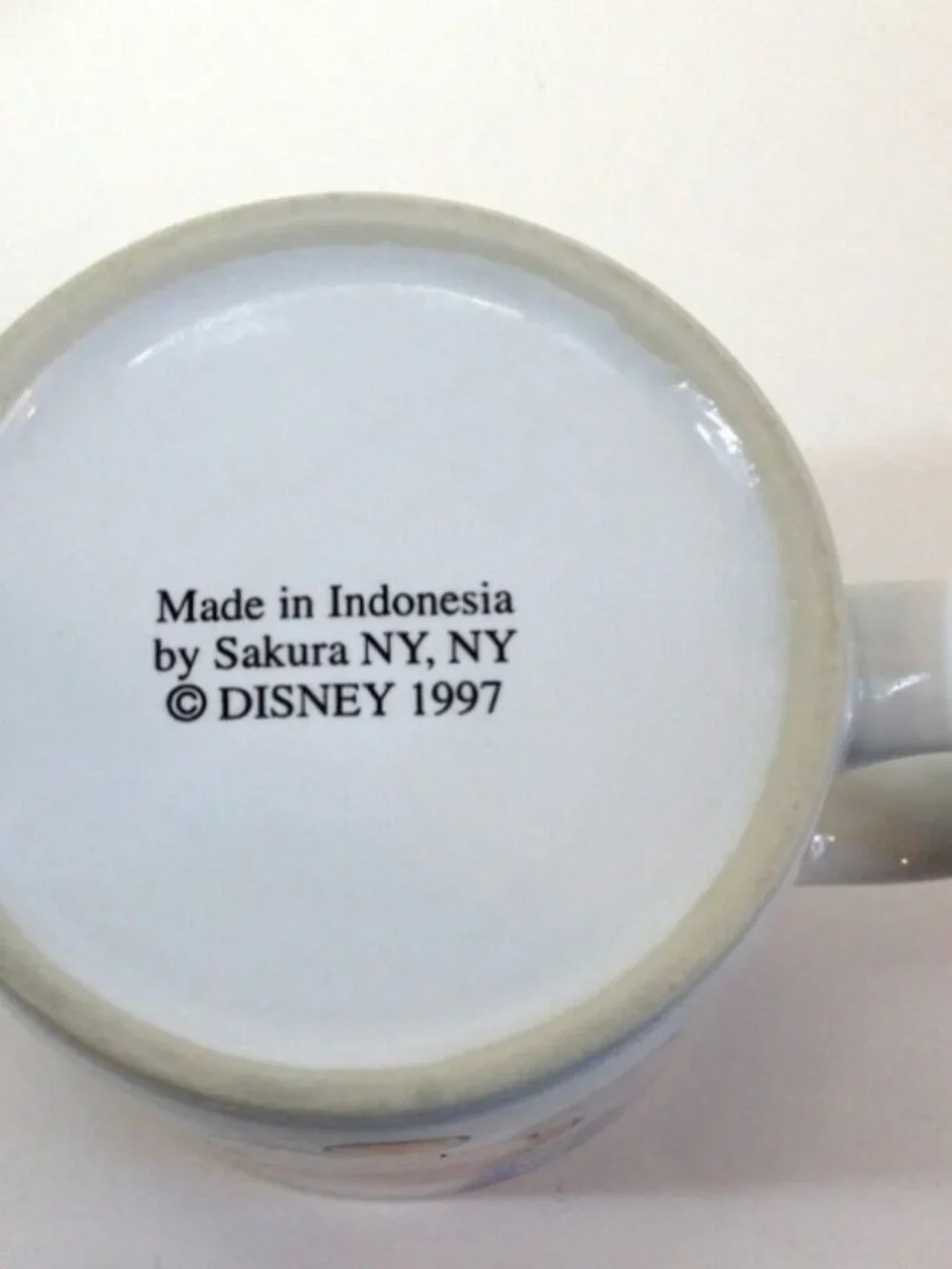 Winnie the Pooh Mug- 1997